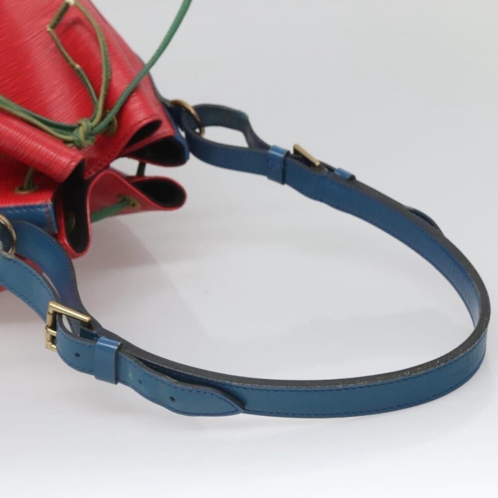 Authentic LOUIS VUITTON Epi Toriko color Noe Bag Red Blue Green M44084 LV - Picture 14 of 16